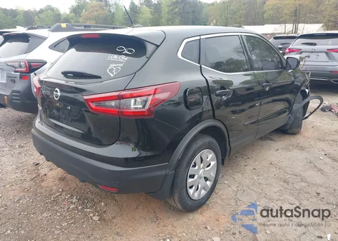 2020 Nissan Rogue Sport S Fwd Xtronic Cvt из США, поврежденный, VIN JN1BJ1CVXLW549115